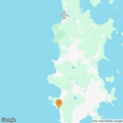 Map of Centara Grand Beach Resort Phuket and the nearest airport